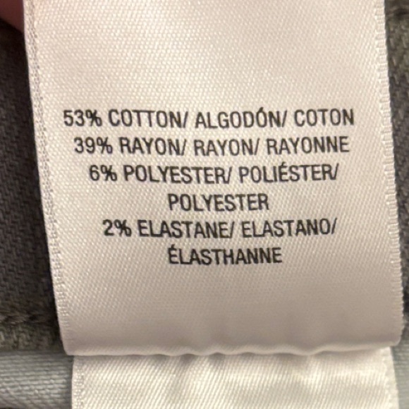 Hudson Barbara Super Skinny Camo Jeans - Picture 4 of 9